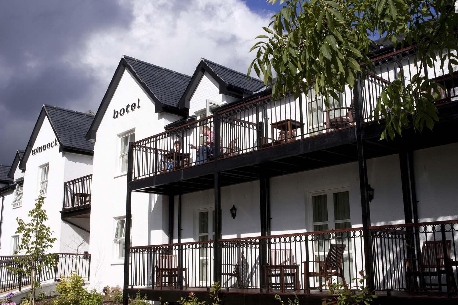 The Winnock Hotel Drymen Eksteriør billede