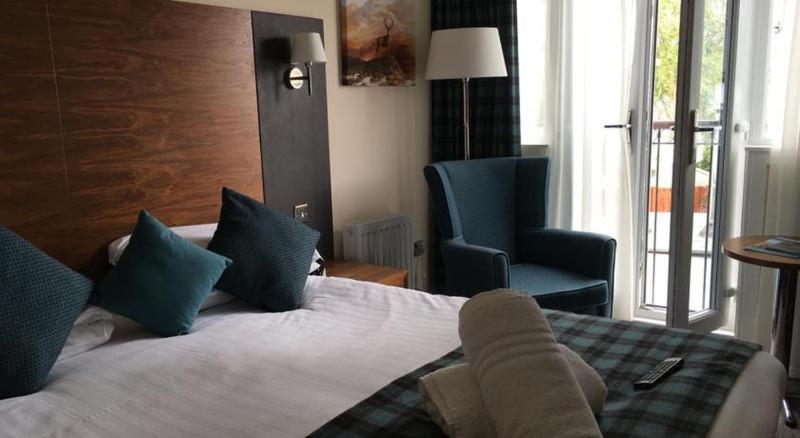 The Winnock Hotel Drymen Værelse billede