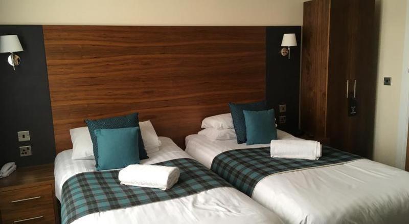 The Winnock Hotel Drymen Værelse billede